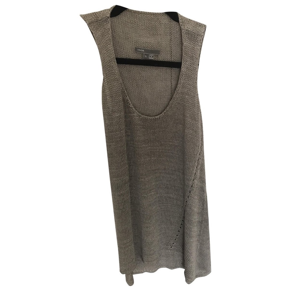 Vince Linen Tank